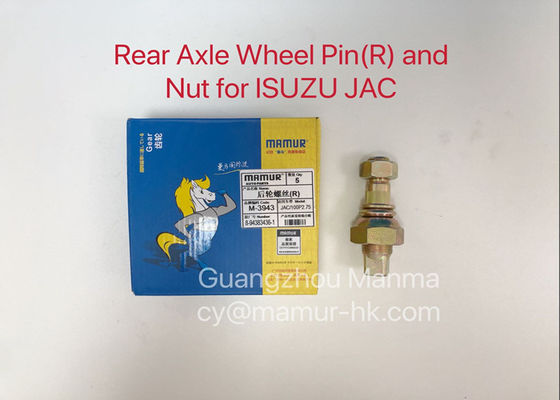 8-94383436-1 μέρη πλαισίων μπουλονιών ISUZU ροδών