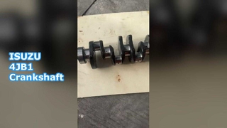 MAMUR Στροφαλοφόρος άξονας για ISUZU 4JB1 JMC 1030 8-94443662-0